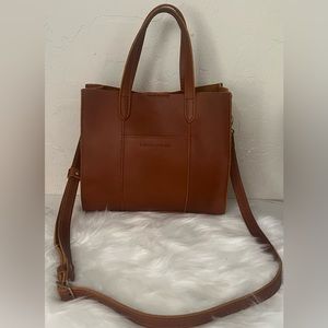 PORTLAND LEATHER GOODS HONEY LOLA CROSSBODY